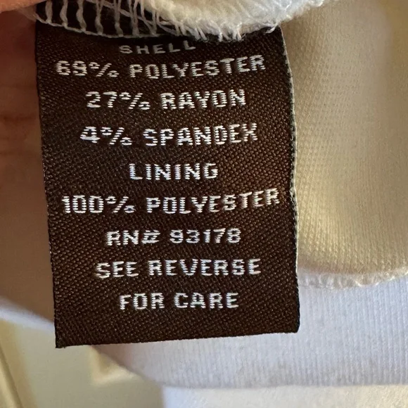 Adrienne Vittadini White Dress - Picture 5 of 6